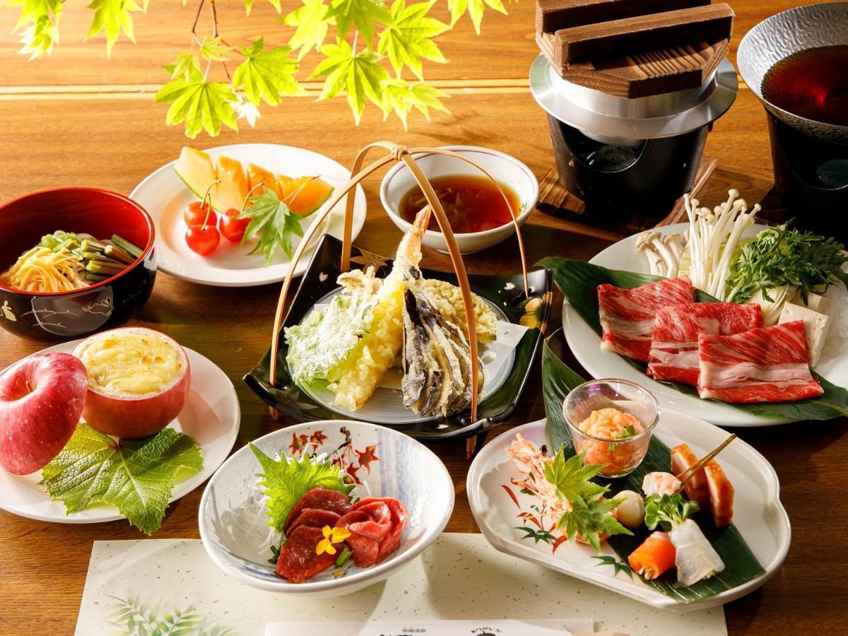 Hotel Iwasuge Yamanouchi  Esterno foto
