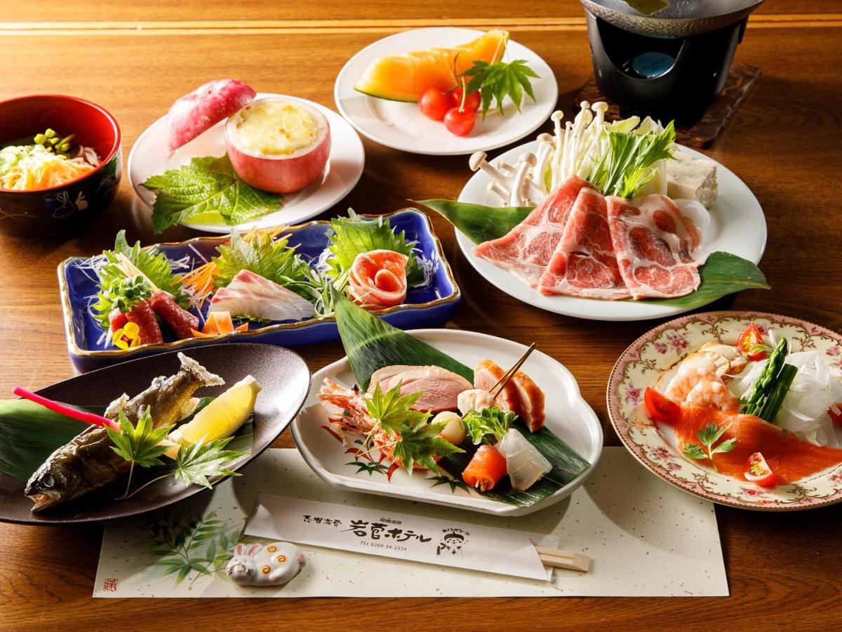 Hotel Iwasuge Yamanouchi  Esterno foto