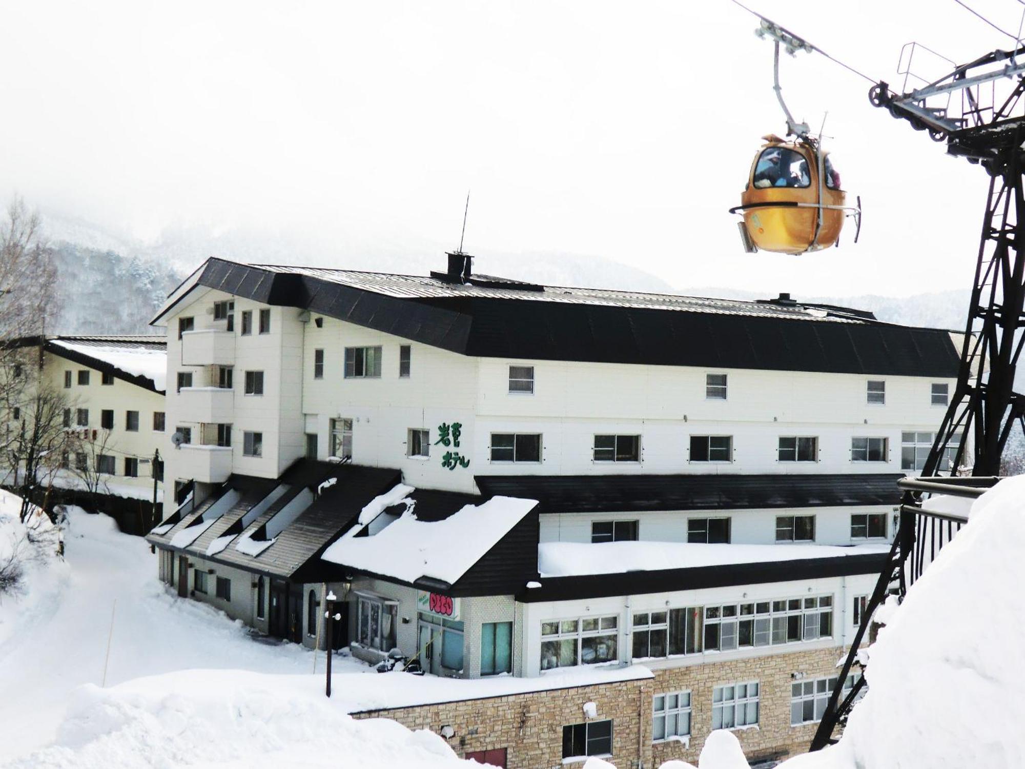 Hotel Iwasuge Yamanouchi  Esterno foto
