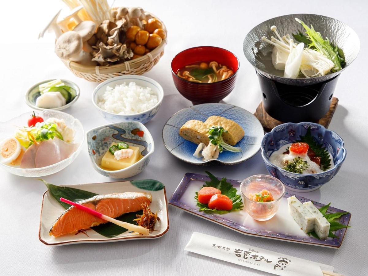 Hotel Iwasuge Yamanouchi  Esterno foto